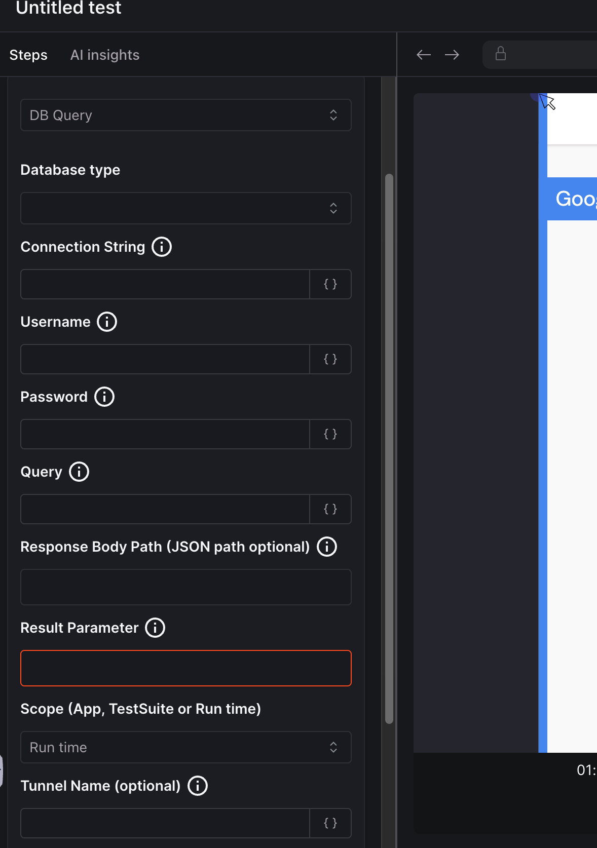 DB Query